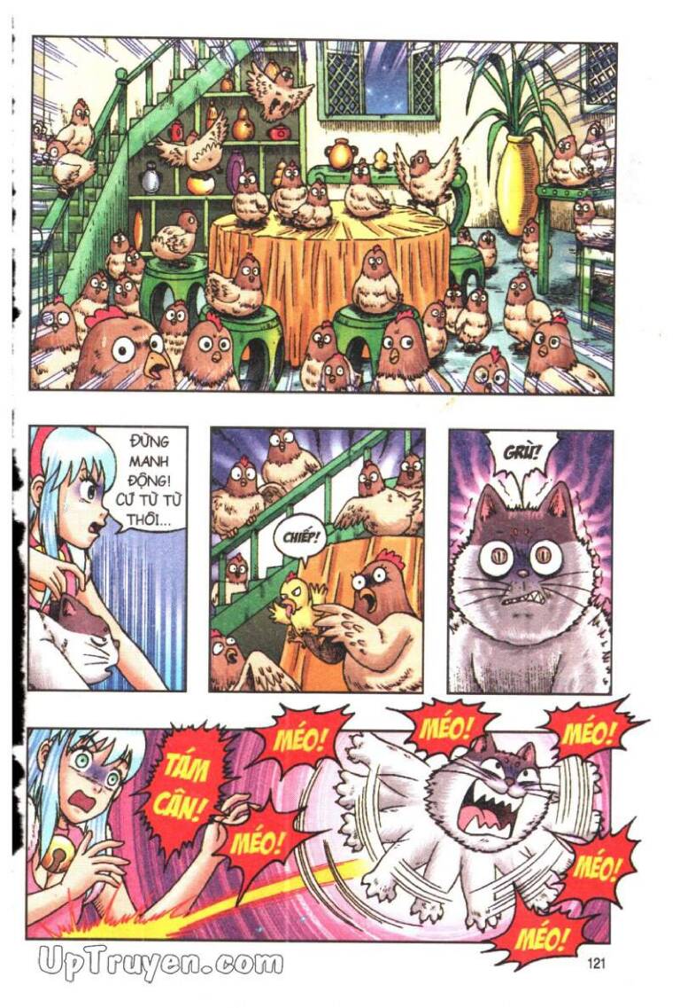Ô Long Viện Linh Vật Sống: Chapter 105