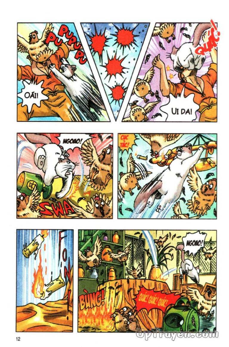 Ô Long Viện Linh Vật Sống: Chapter 106