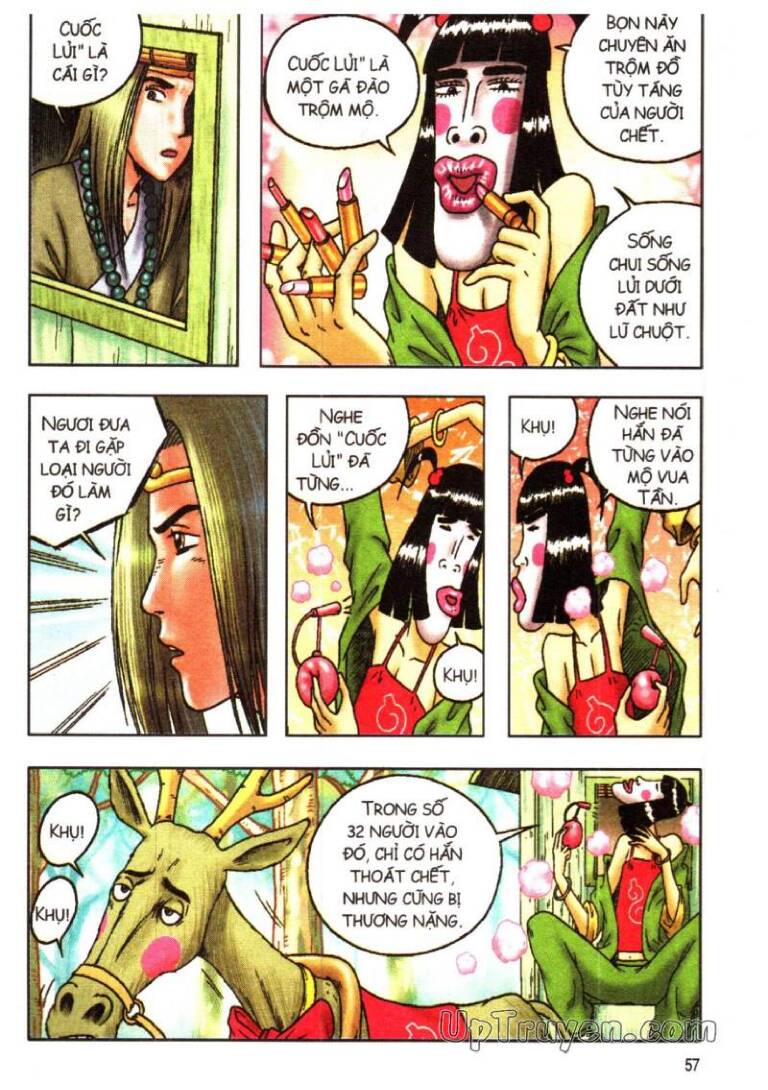 Ô Long Viện Linh Vật Sống: Chapter 107