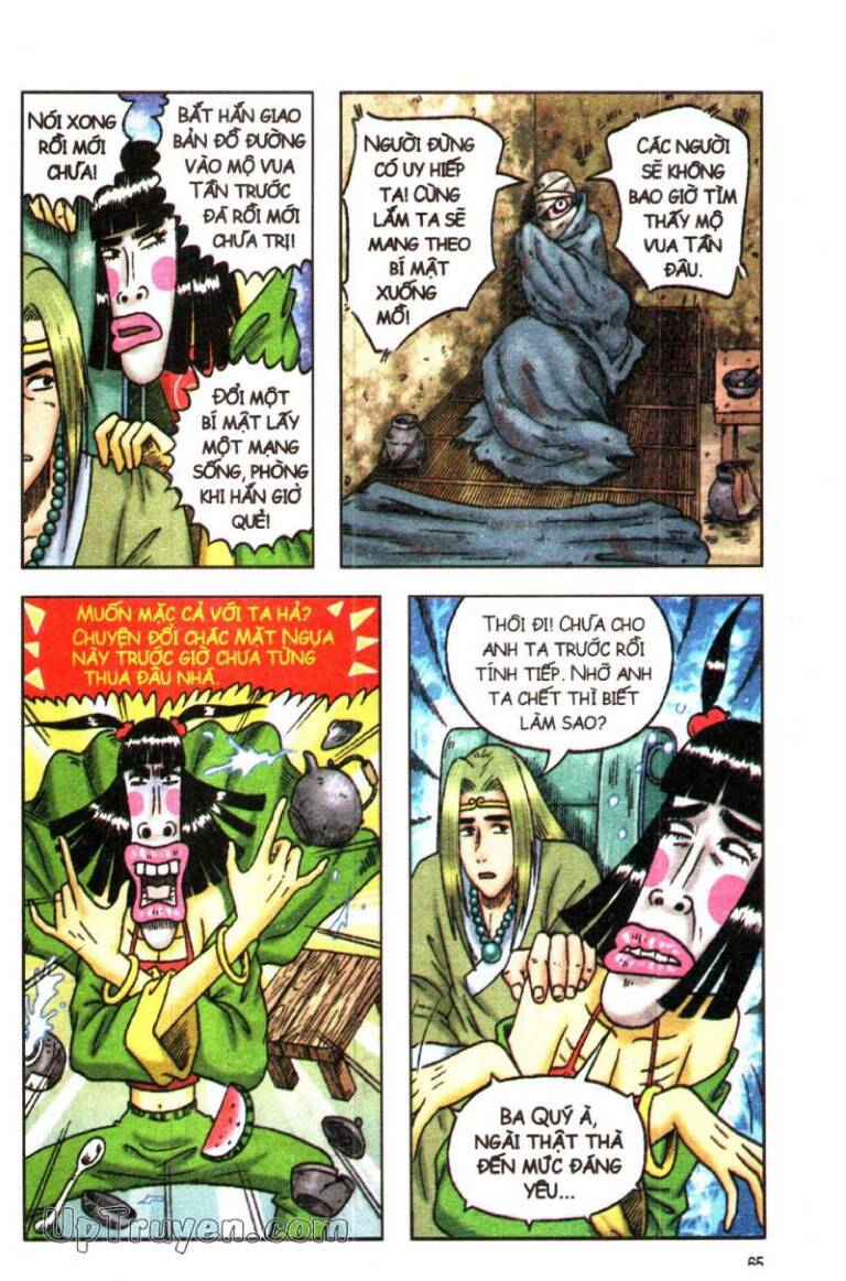Ô Long Viện Linh Vật Sống: Chapter 107