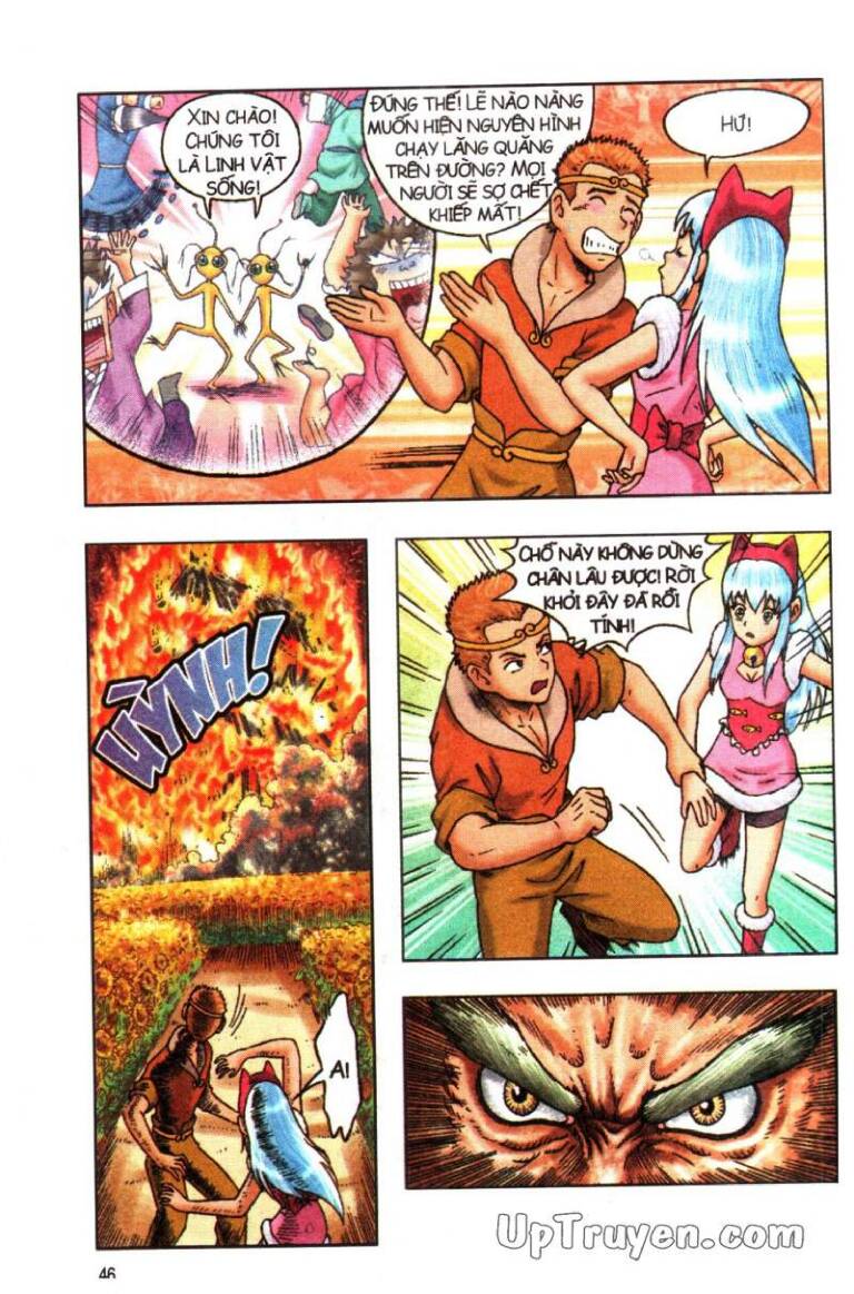 Ô Long Viện Linh Vật Sống: Chapter 107