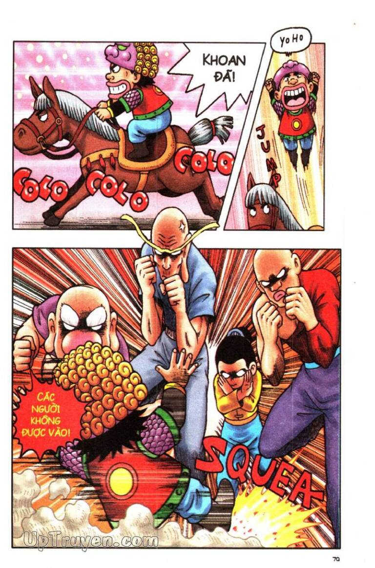 Ô Long Viện Linh Vật Sống: Chapter 108