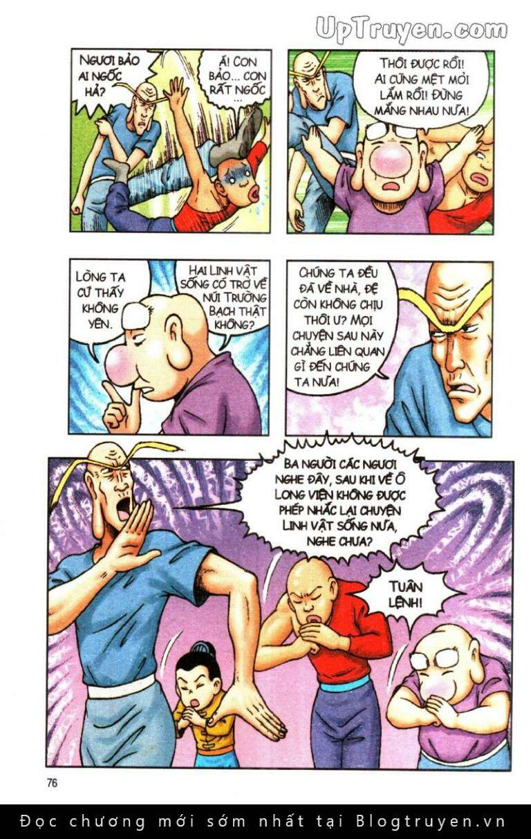 Ô Long Viện Linh Vật Sống: Chapter 108