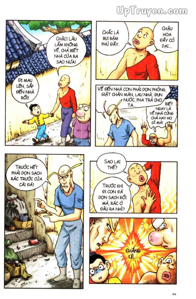 Ô Long Viện Linh Vật Sống: Chapter 108