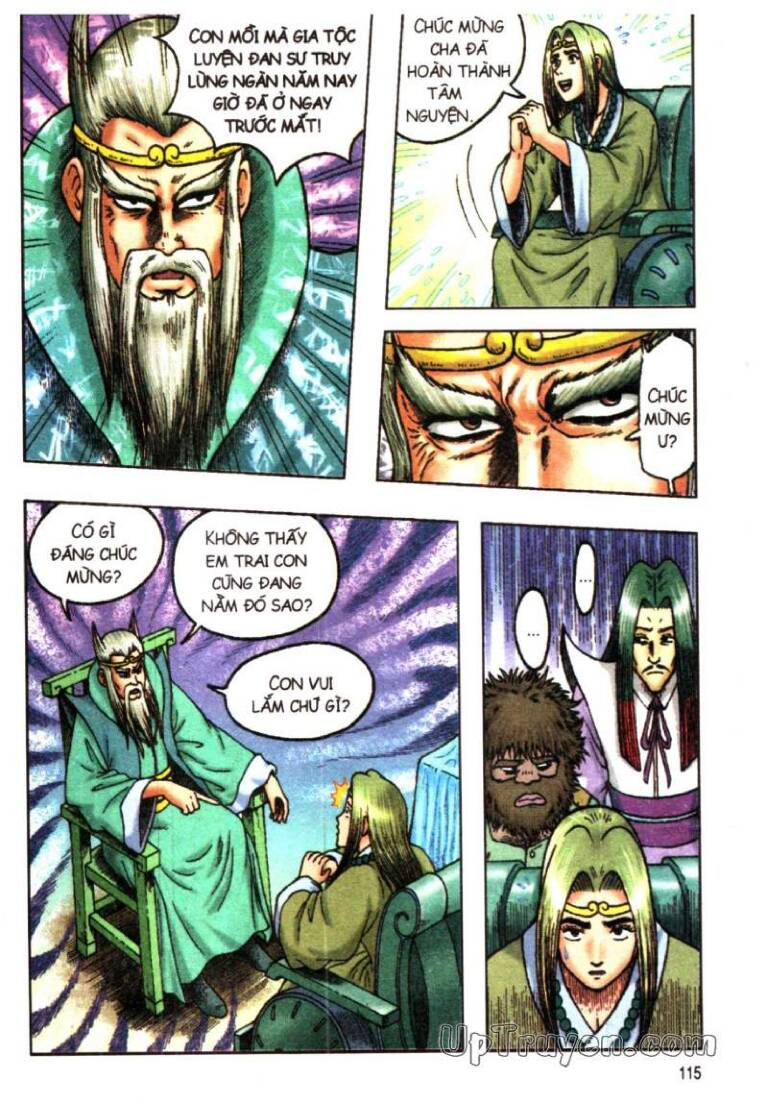 Ô Long Viện Linh Vật Sống: Chapter 109