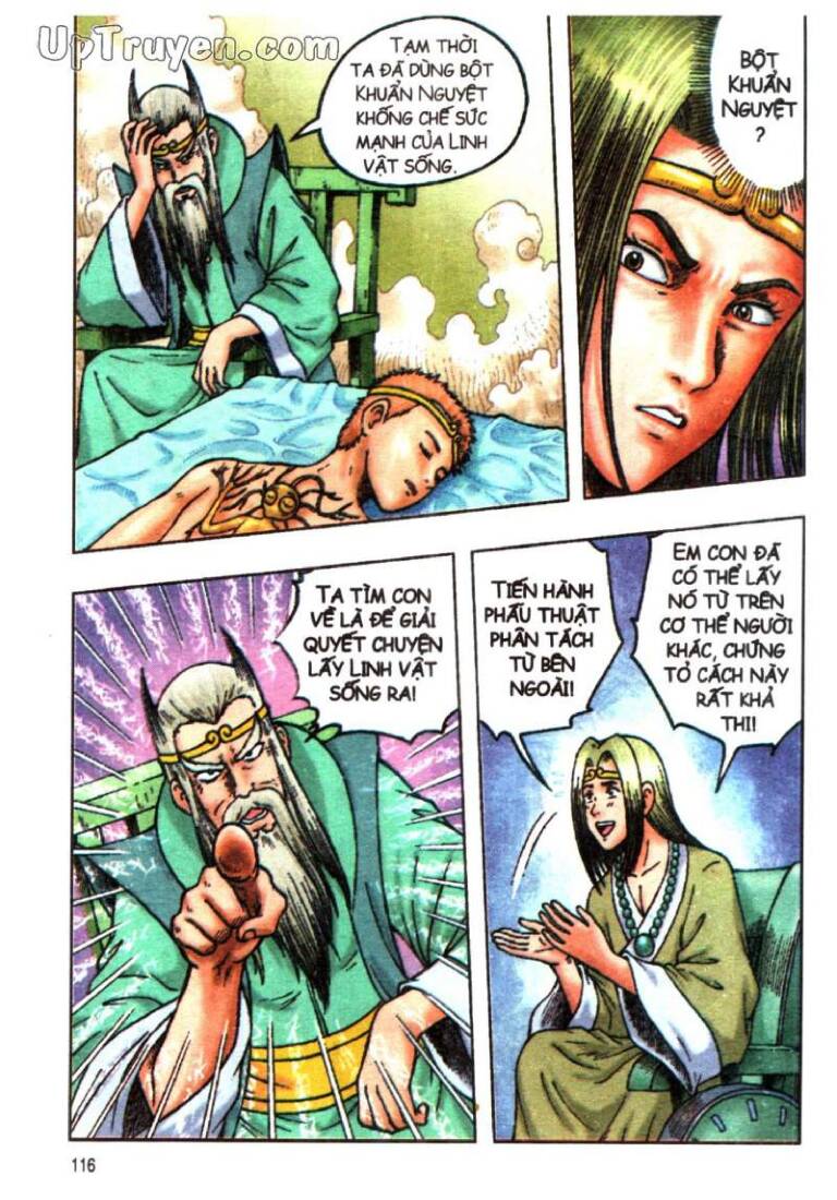 Ô Long Viện Linh Vật Sống: Chapter 109