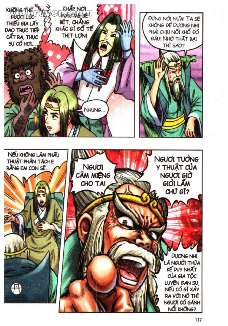 Ô Long Viện Linh Vật Sống: Chapter 109