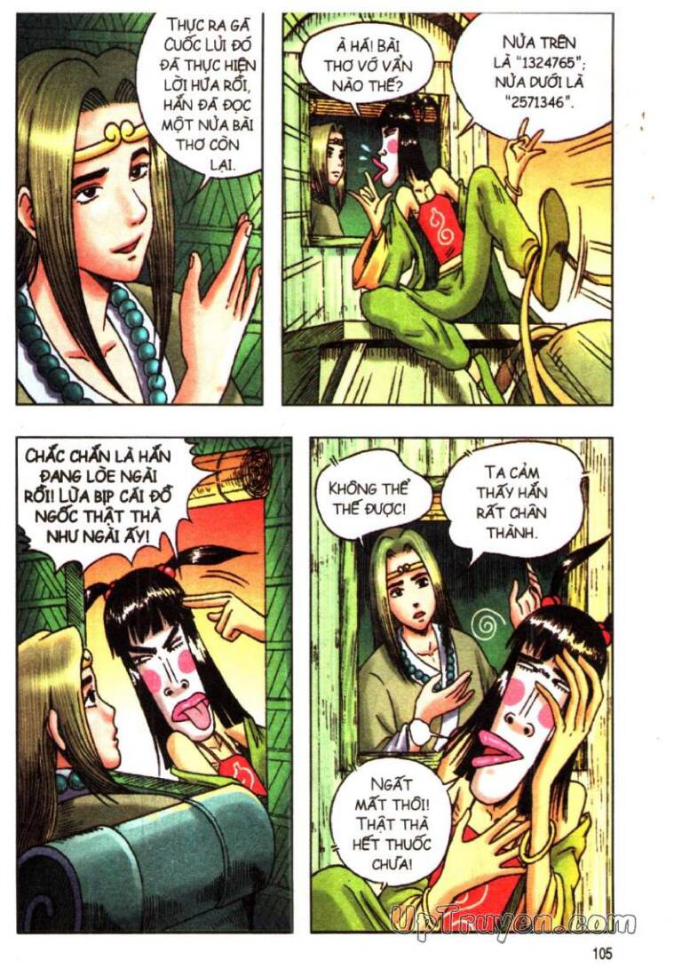 Ô Long Viện Linh Vật Sống: Chapter 109
