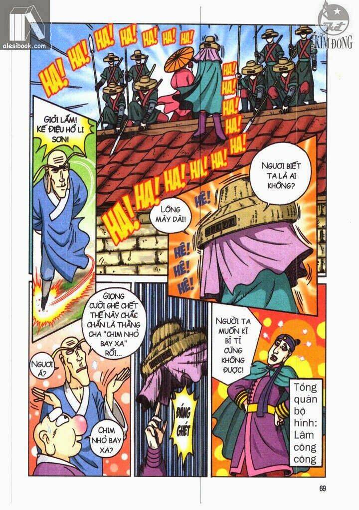 Ô Long Viện Linh Vật Sống: Chapter 11.1
