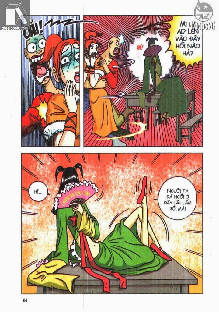 Ô Long Viện Linh Vật Sống: Chapter 11.1