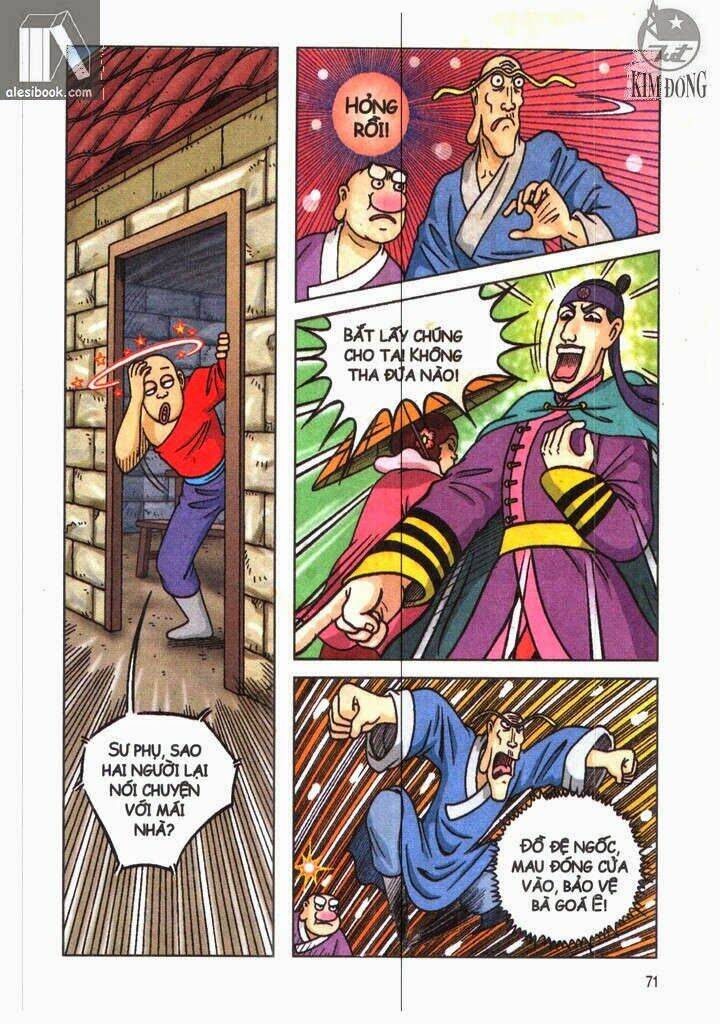 Ô Long Viện Linh Vật Sống: Chapter 11.1