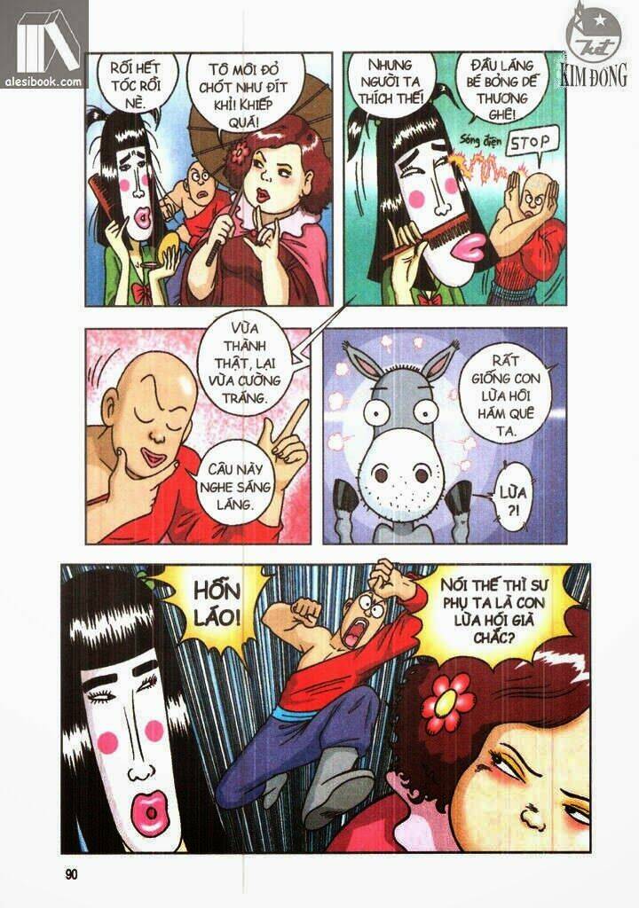 Ô Long Viện Linh Vật Sống: Chapter 11.2