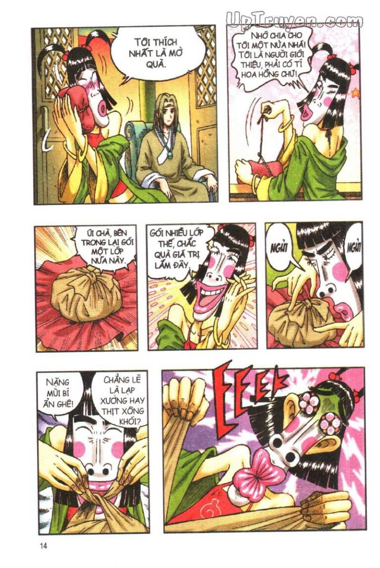 Ô Long Viện Linh Vật Sống: Chapter 110