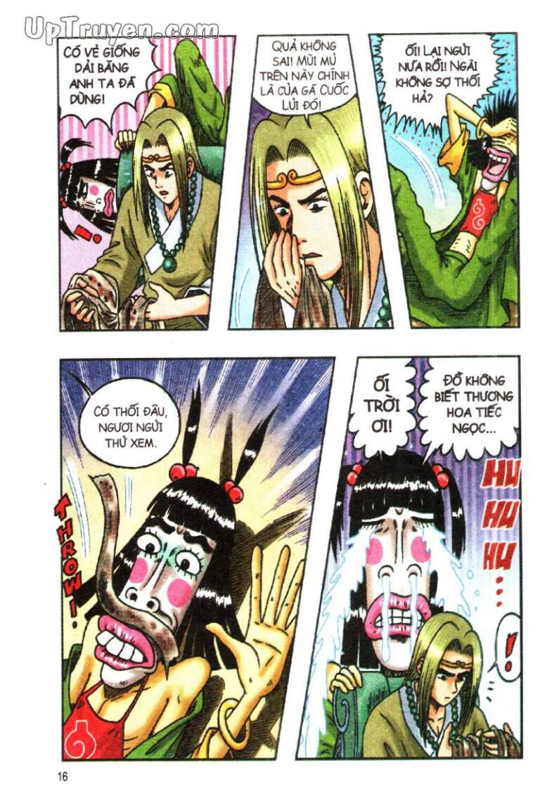 Ô Long Viện Linh Vật Sống: Chapter 110