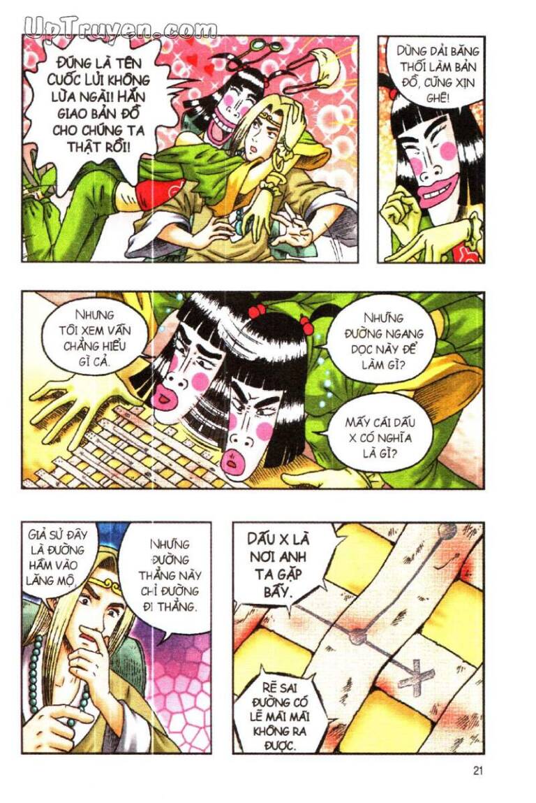 Ô Long Viện Linh Vật Sống: Chapter 110