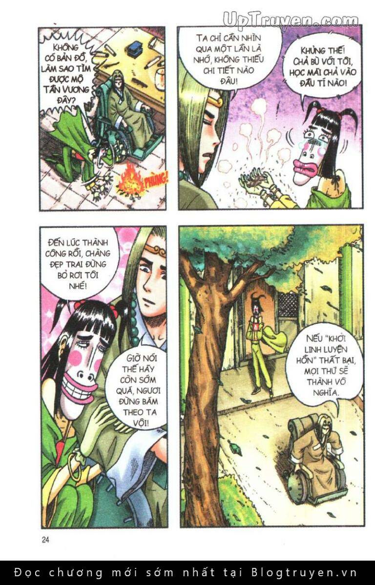 Ô Long Viện Linh Vật Sống: Chapter 110