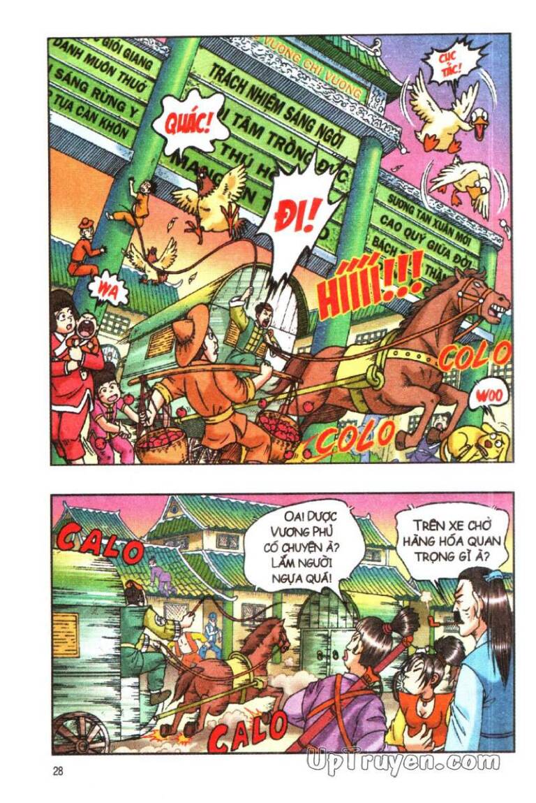 Ô Long Viện Linh Vật Sống: Chapter 110