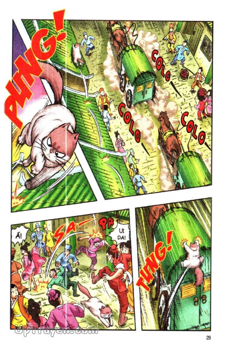 Ô Long Viện Linh Vật Sống: Chapter 110