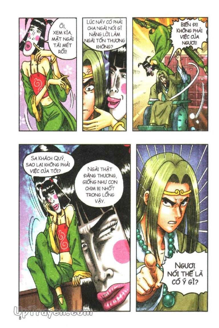 Ô Long Viện Linh Vật Sống: Chapter 110