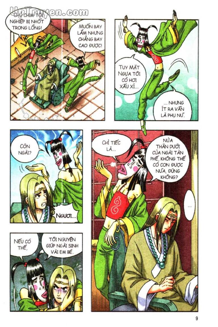 Ô Long Viện Linh Vật Sống: Chapter 110