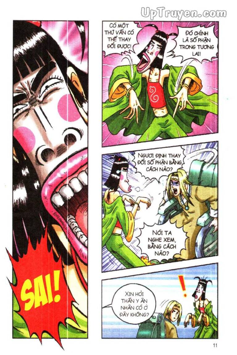 Ô Long Viện Linh Vật Sống: Chapter 110