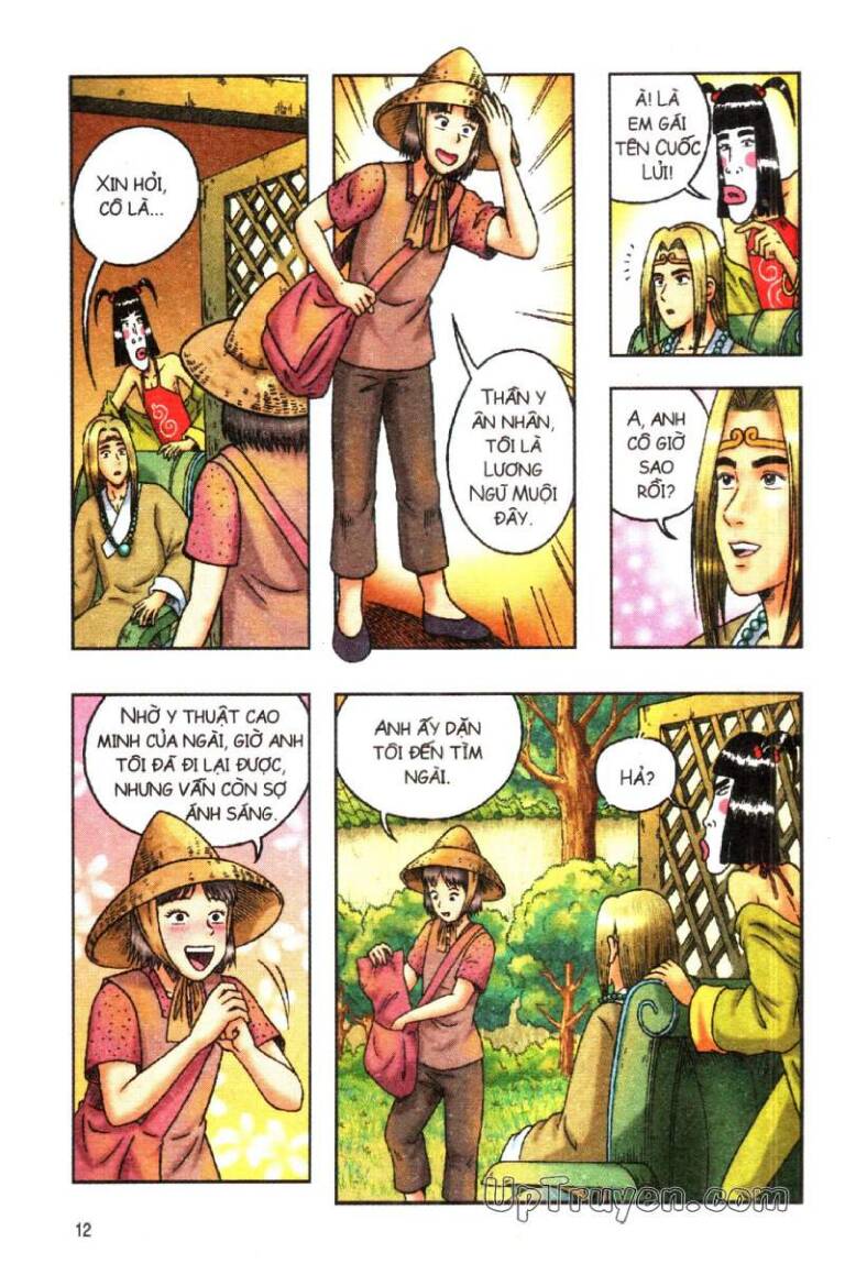 Ô Long Viện Linh Vật Sống: Chapter 110