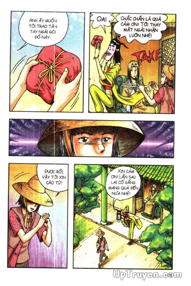 Ô Long Viện Linh Vật Sống: Chapter 110