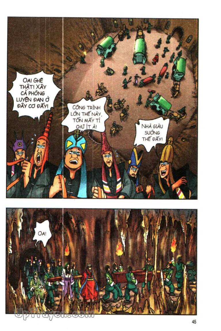 Ô Long Viện Linh Vật Sống: Chapter 111