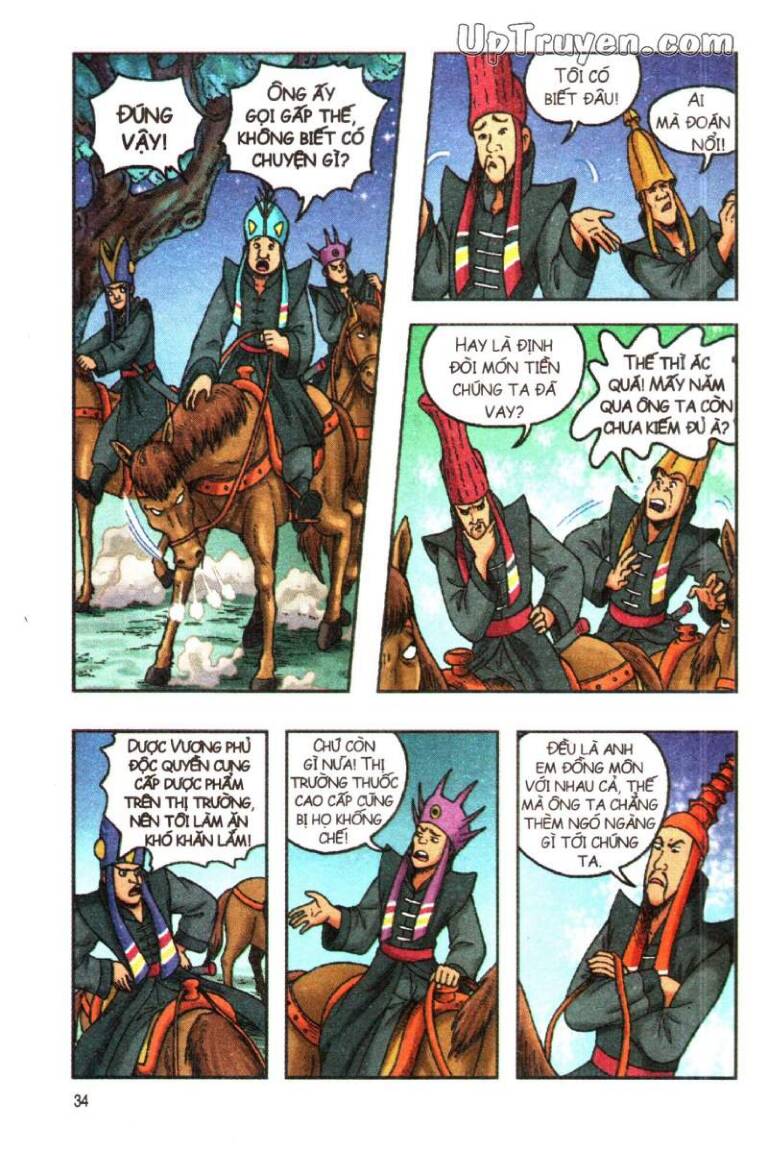 Ô Long Viện Linh Vật Sống: Chapter 111