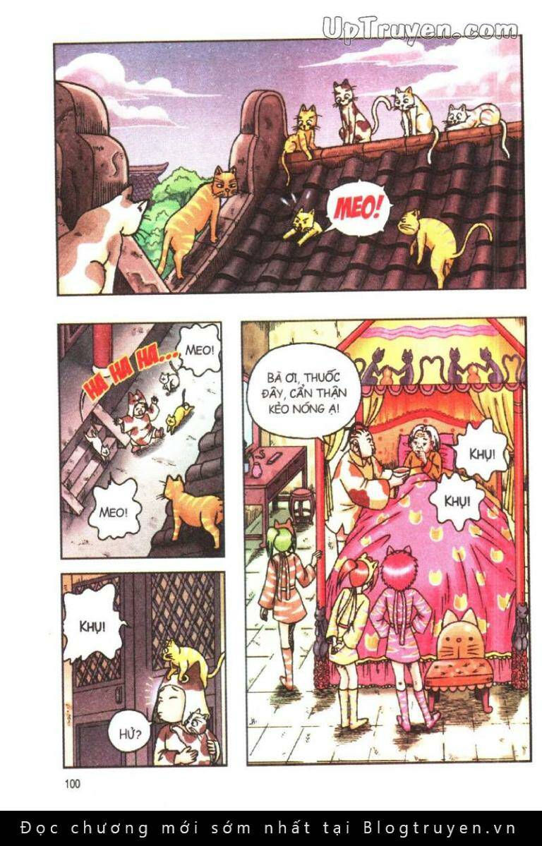 Ô Long Viện Linh Vật Sống: Chapter 113
