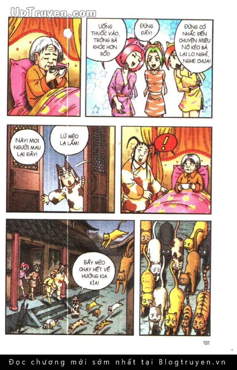 Ô Long Viện Linh Vật Sống: Chapter 113