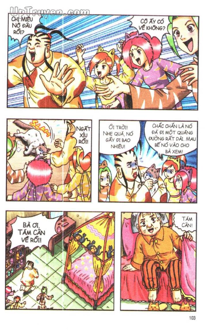 Ô Long Viện Linh Vật Sống: Chapter 113
