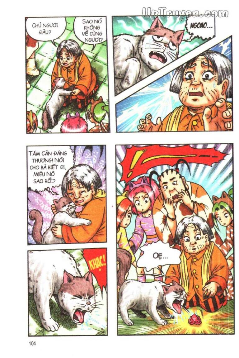 Ô Long Viện Linh Vật Sống: Chapter 113