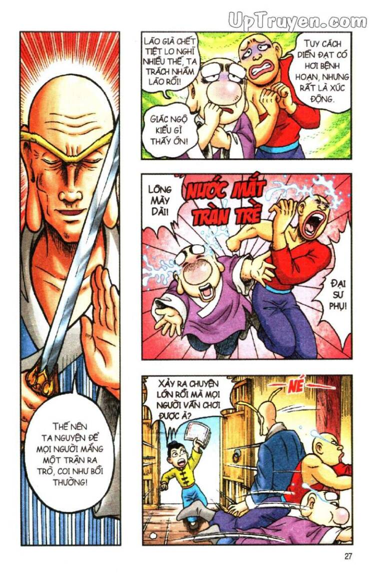 Ô Long Viện Linh Vật Sống: Chapter 114