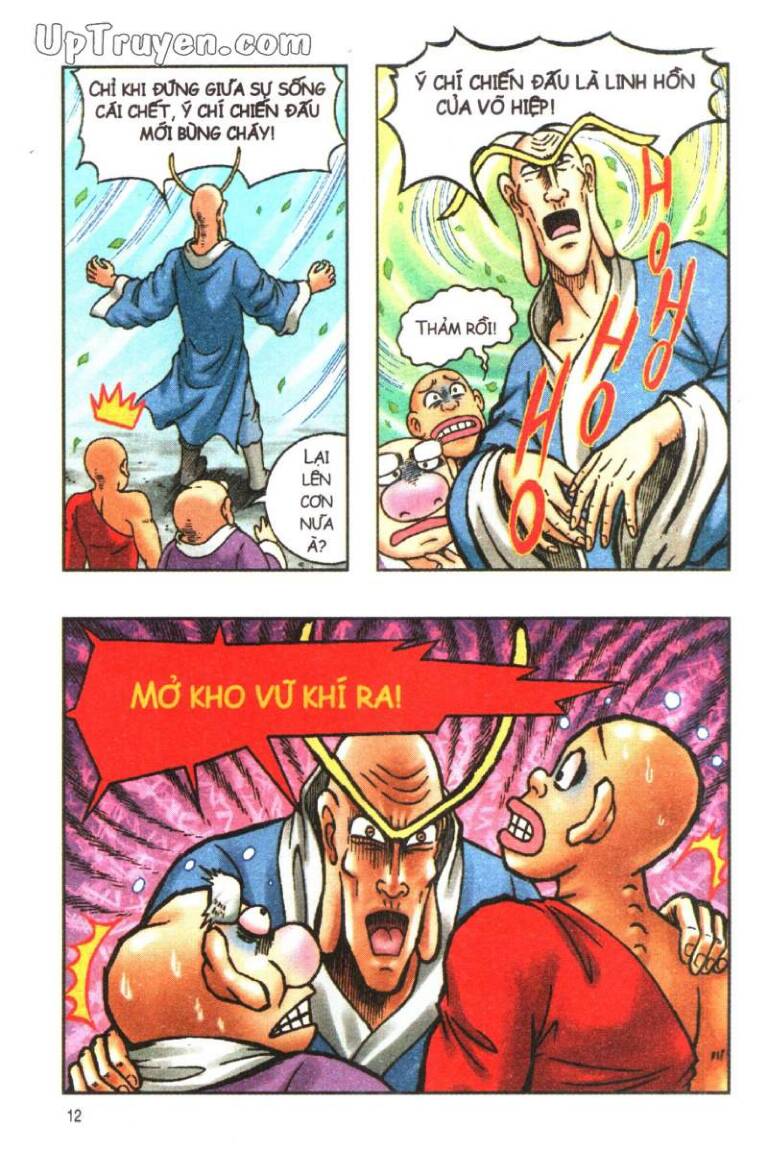 Ô Long Viện Linh Vật Sống: Chapter 114