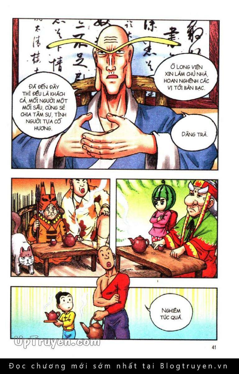 Ô Long Viện Linh Vật Sống: Chapter 115