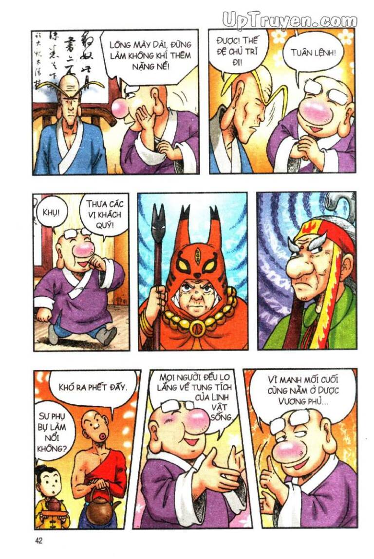 Ô Long Viện Linh Vật Sống: Chapter 115