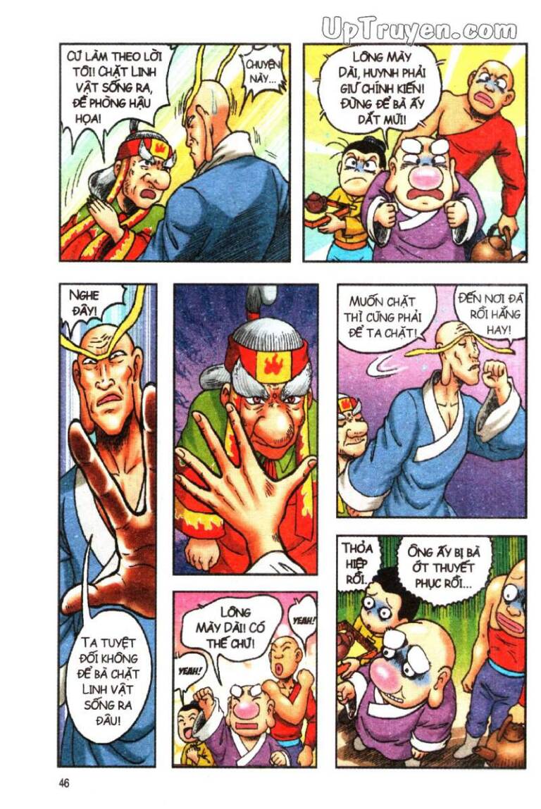 Ô Long Viện Linh Vật Sống: Chapter 115