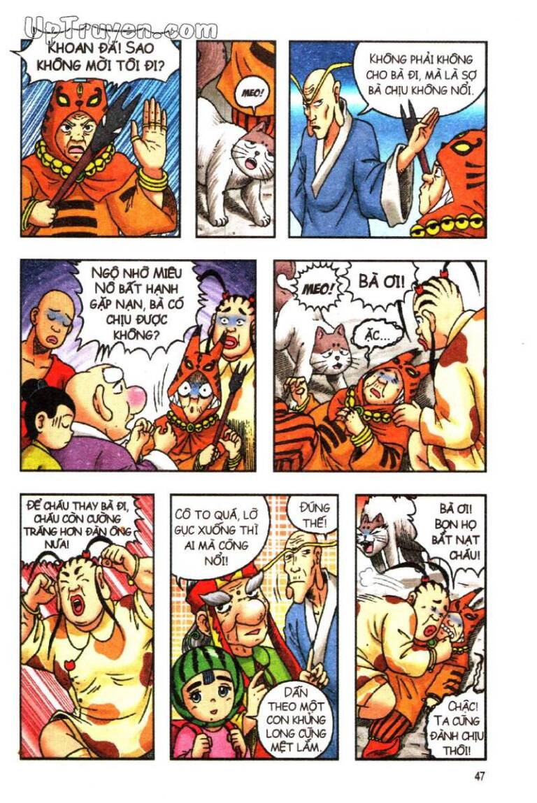 Ô Long Viện Linh Vật Sống: Chapter 115