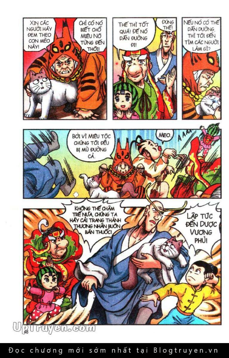 Ô Long Viện Linh Vật Sống: Chapter 115