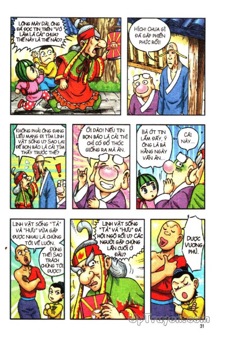 Ô Long Viện Linh Vật Sống: Chapter 115