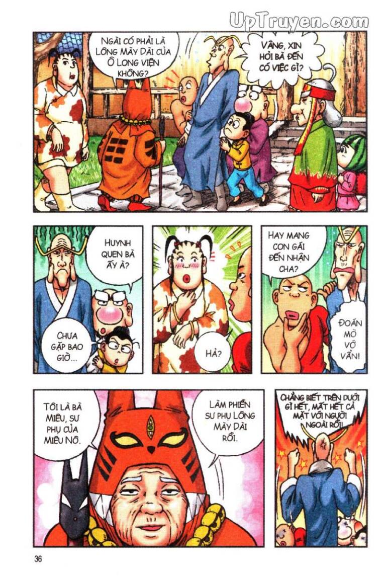 Ô Long Viện Linh Vật Sống: Chapter 115