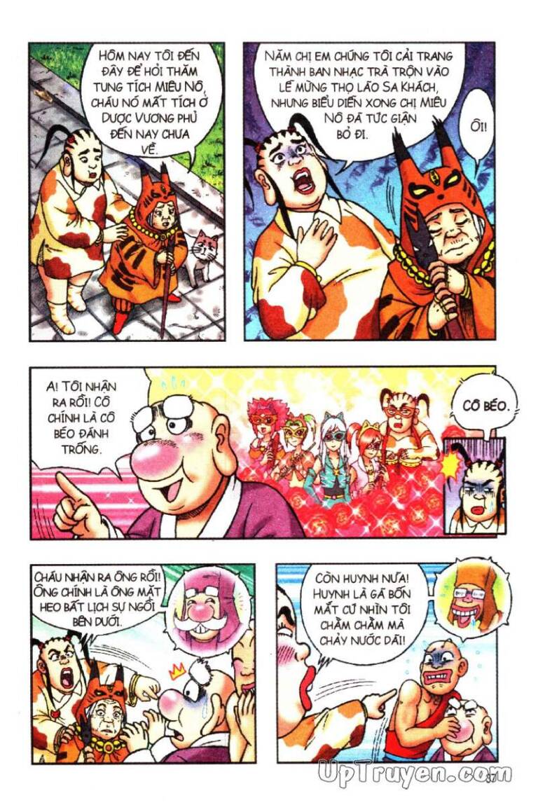 Ô Long Viện Linh Vật Sống: Chapter 115