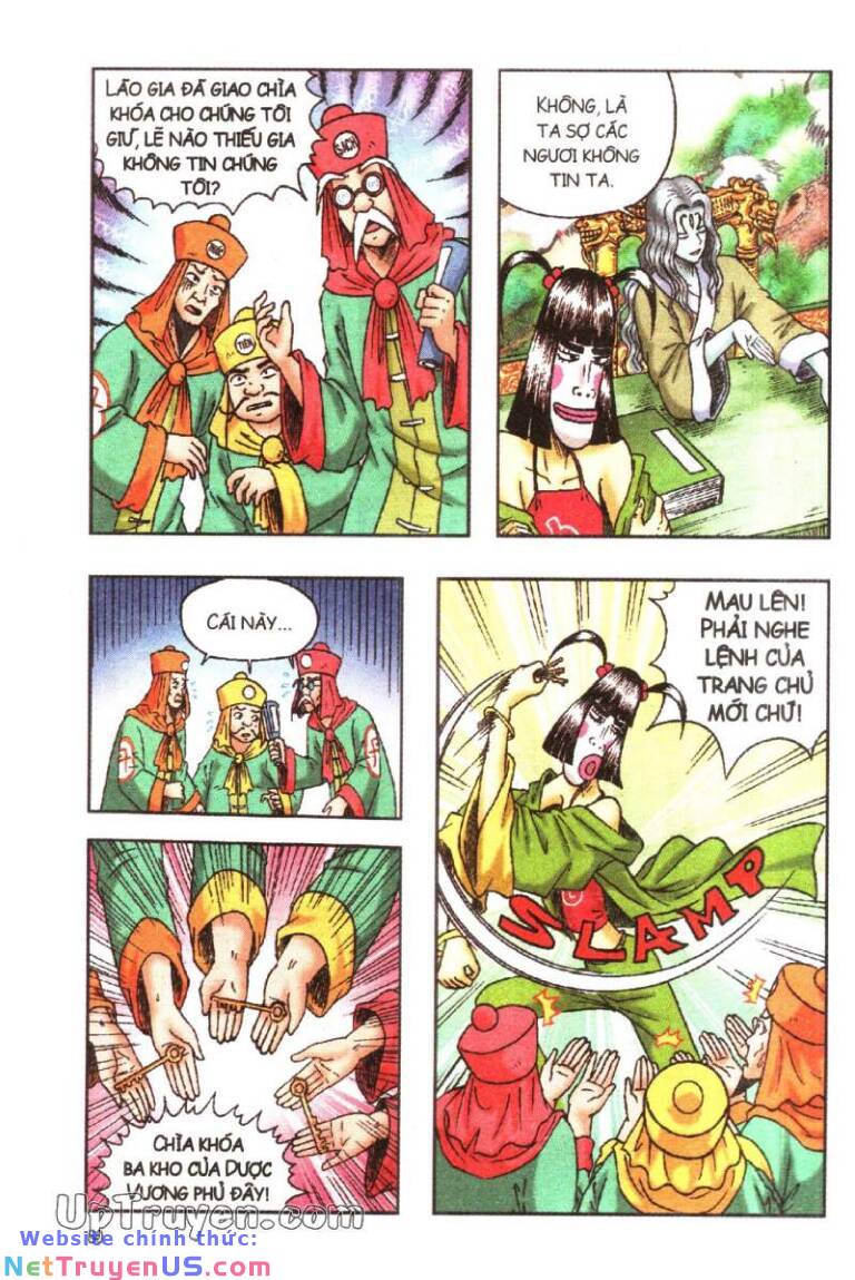 Ô Long Viện Linh Vật Sống: Chapter 116