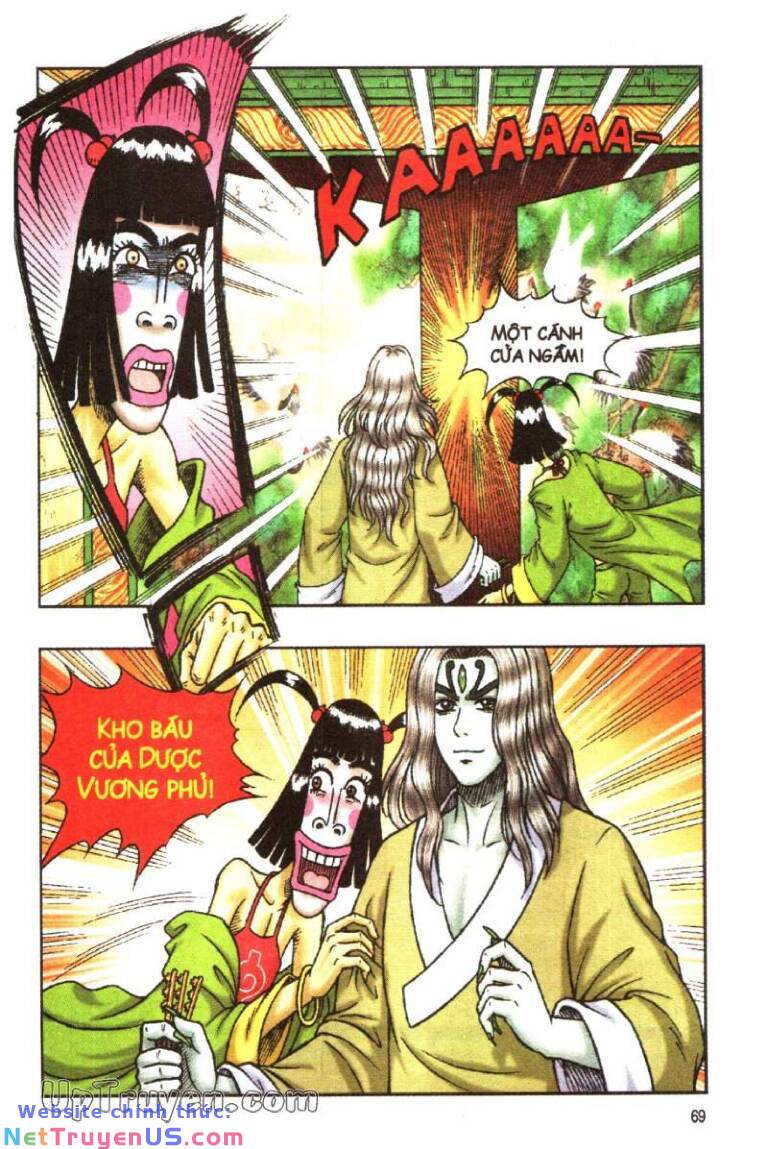 Ô Long Viện Linh Vật Sống: Chapter 116