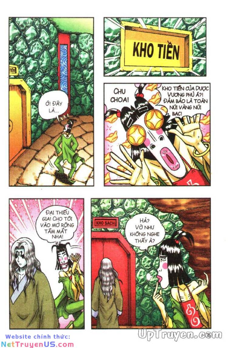 Ô Long Viện Linh Vật Sống: Chapter 116