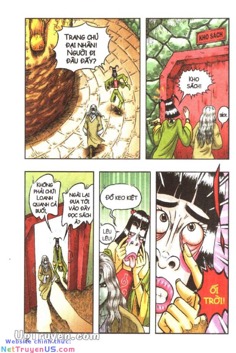 Ô Long Viện Linh Vật Sống: Chapter 116