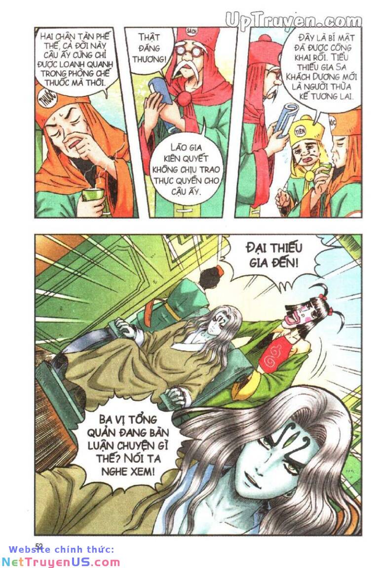 Ô Long Viện Linh Vật Sống: Chapter 116