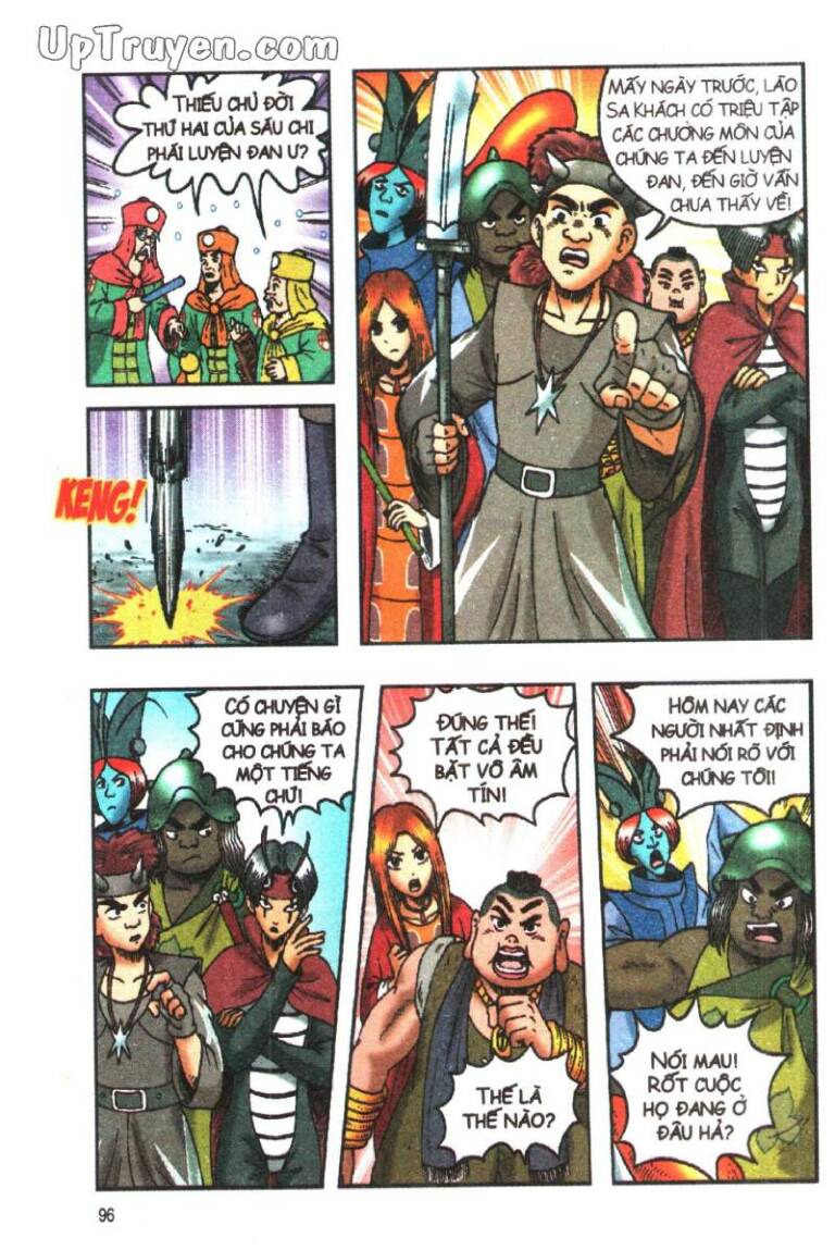 Ô Long Viện Linh Vật Sống: Chapter 117