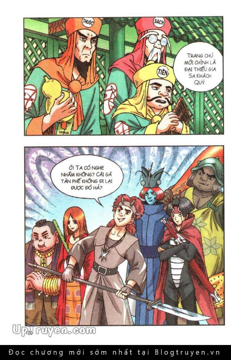 Ô Long Viện Linh Vật Sống: Chapter 117
